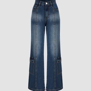 Cider Wide Leg Jeans NWT